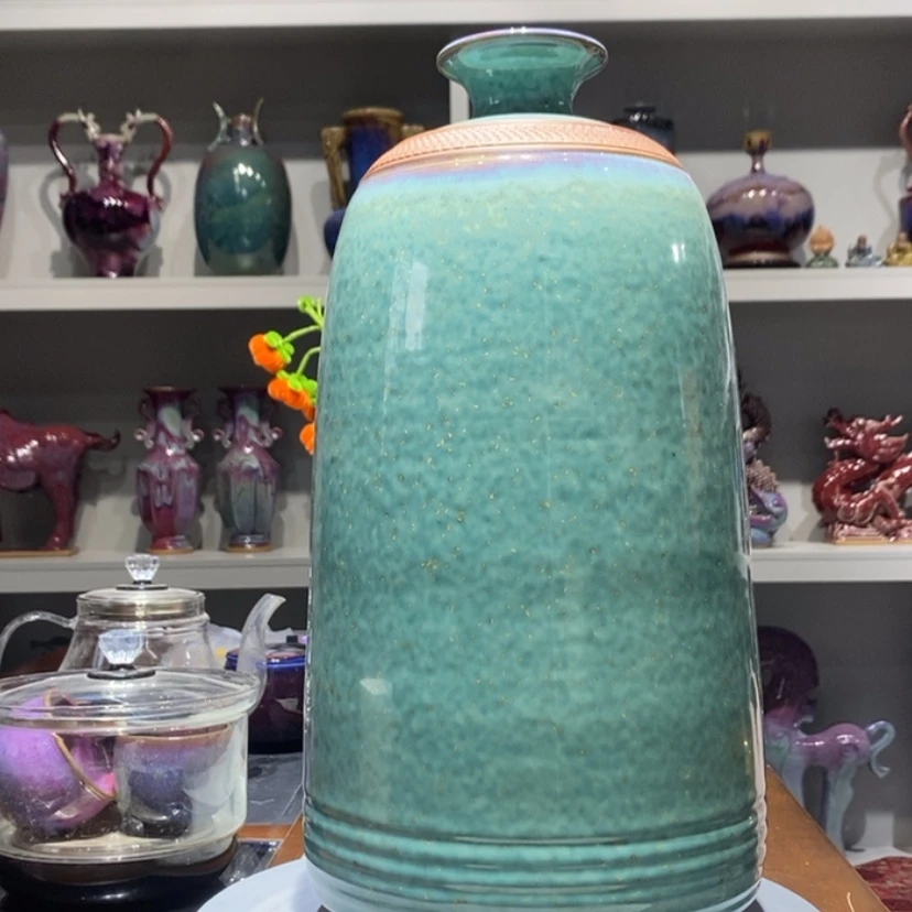 【闪购商品】瓷片钧瓷艺术作品……
