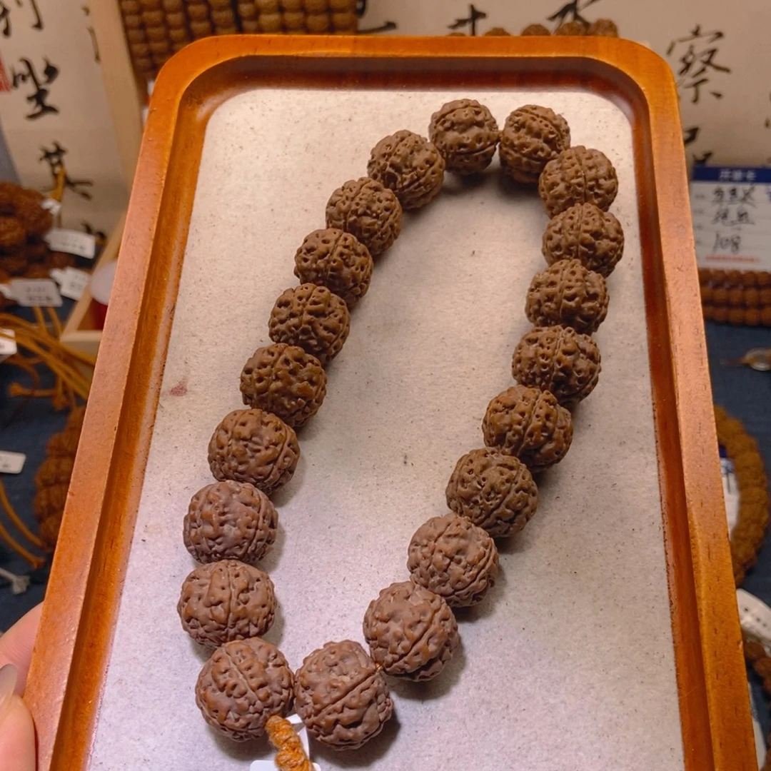 金刚菩提手串002霸王龙19+