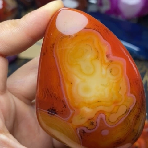 未镶嵌玛瑙/玉髓珠宝奇石