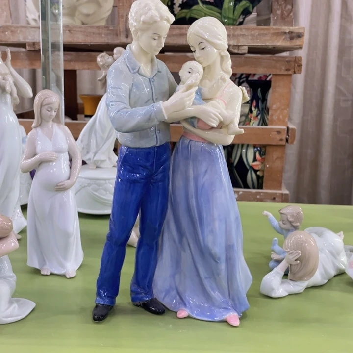 瓷26cm尊匠瓷偶一个