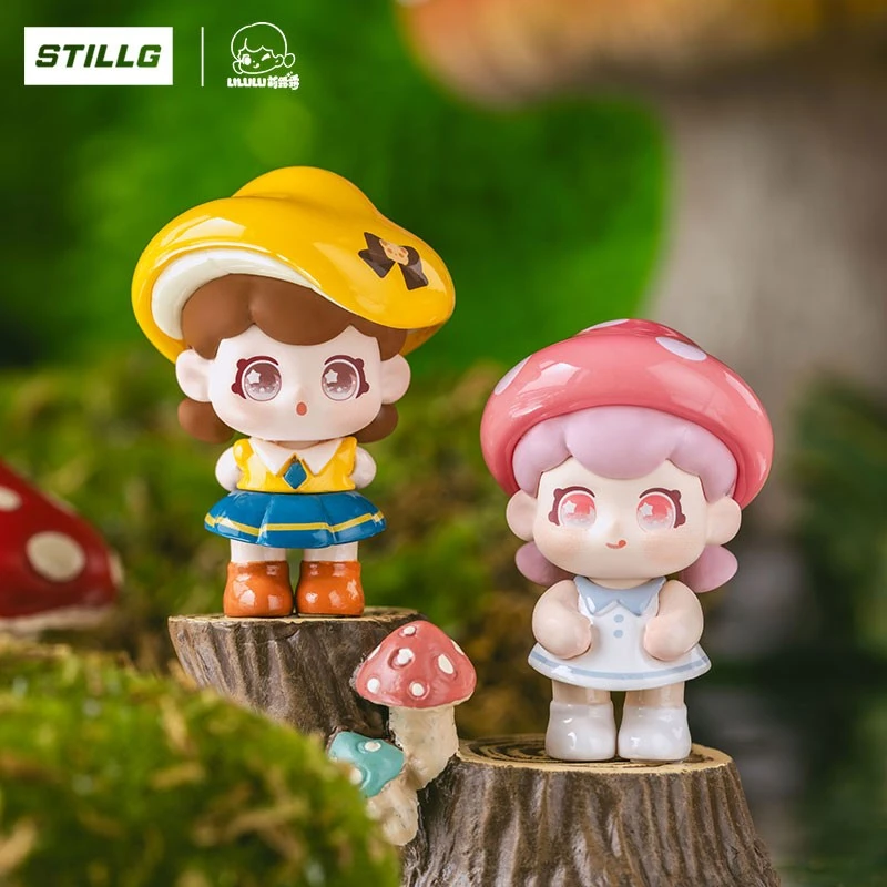 【默认代拆】莉露露蘑菇小甜心系列潮玩盲盒 PVC