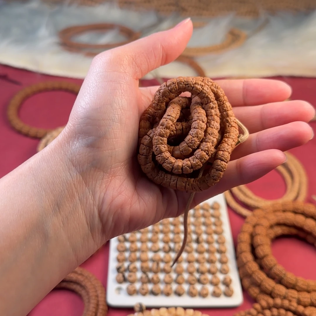 把件柏香籽/百香籽佛手大肠