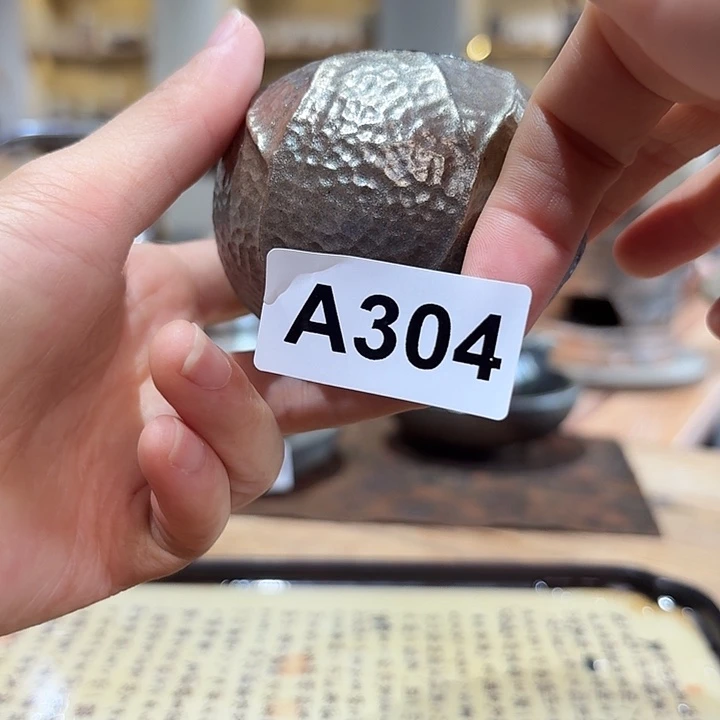 坭兴陶柴烧全手工原矿泥料杯