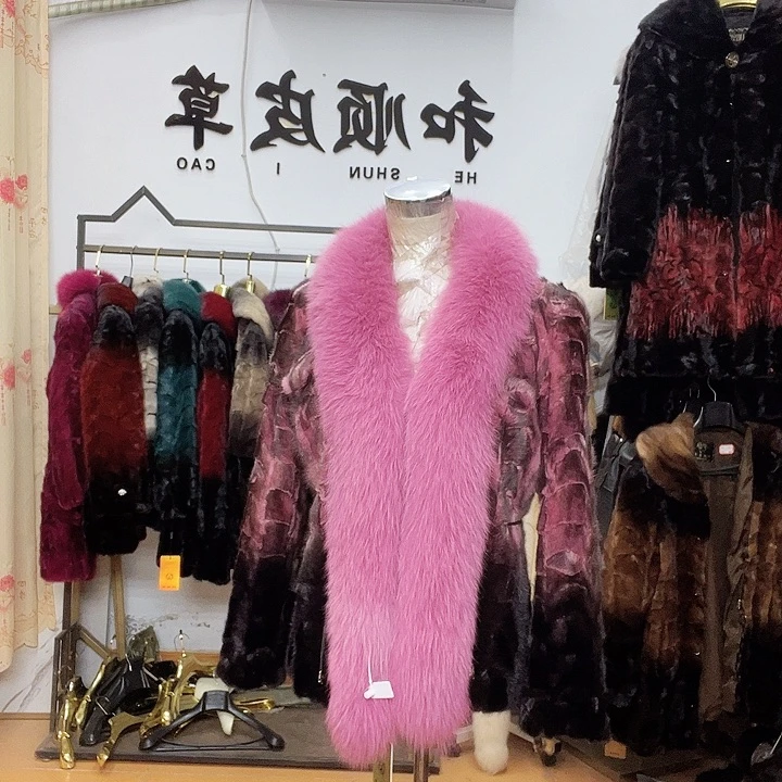 商场断码拼貂衣服