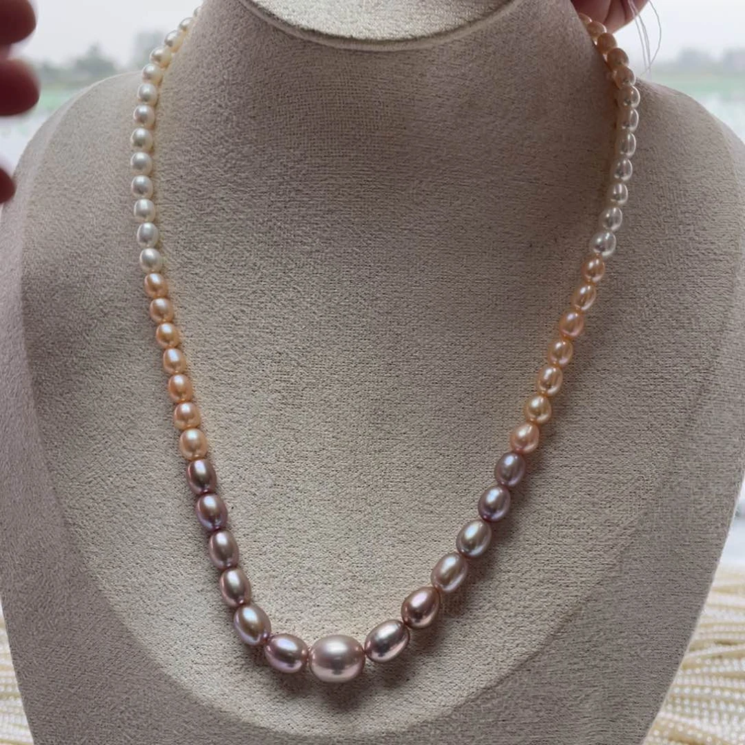 未镶嵌淡水珍珠耳饰