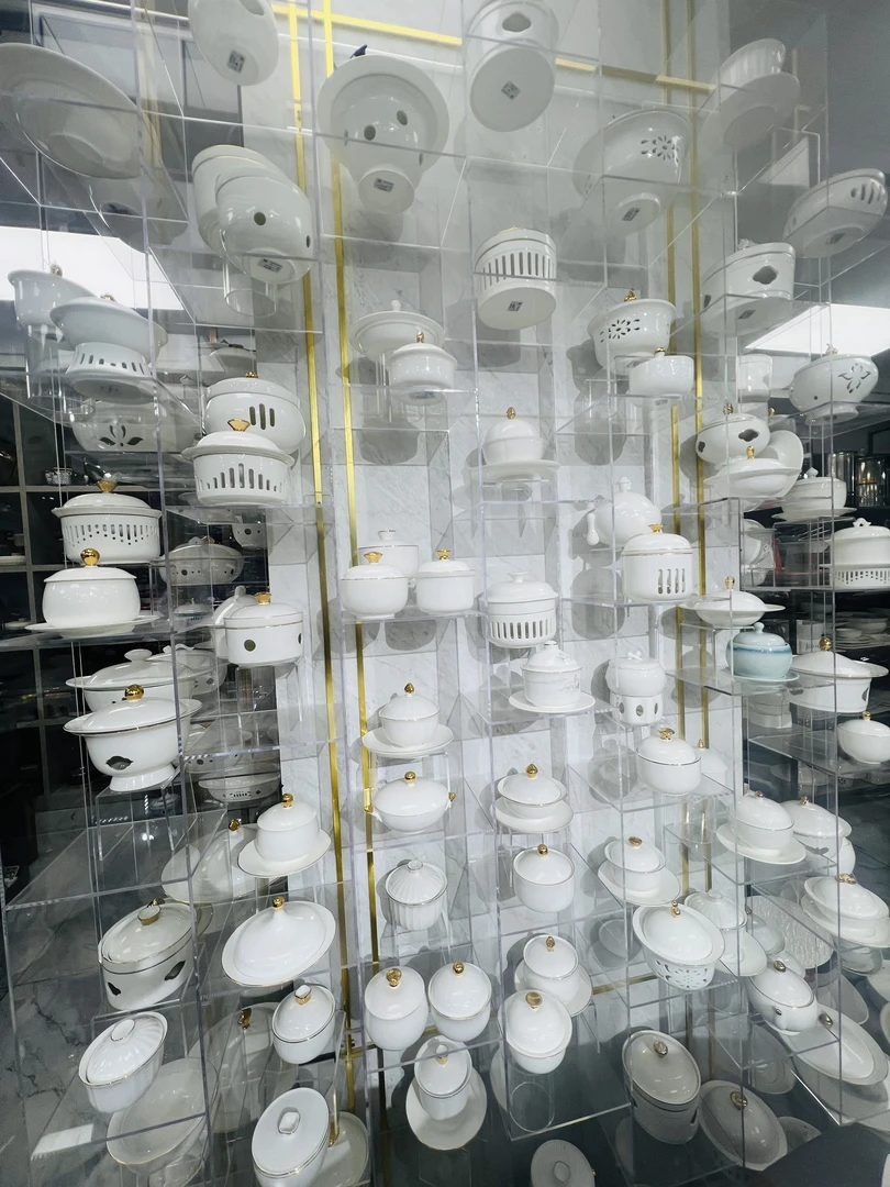 八宝瓷器甄选大炖盅大盲盒