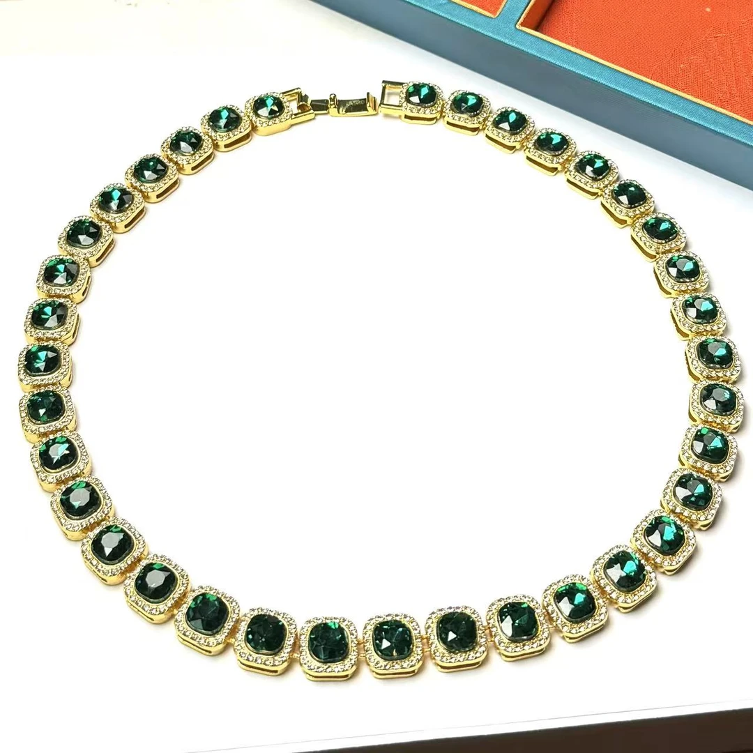 欧标国际臻奢饰瑰宝传藏项链保测后发精品t079