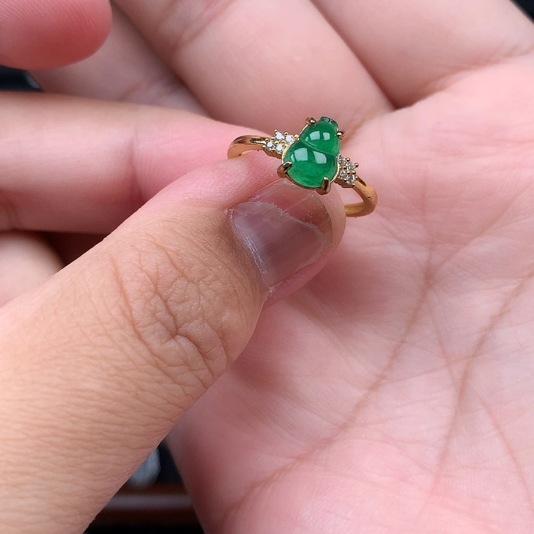 翡翠银S925镶嵌颈饰