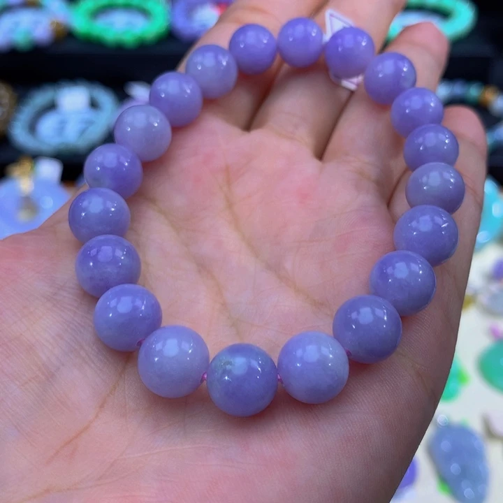 白***1未镶嵌手链翡翠翡翠