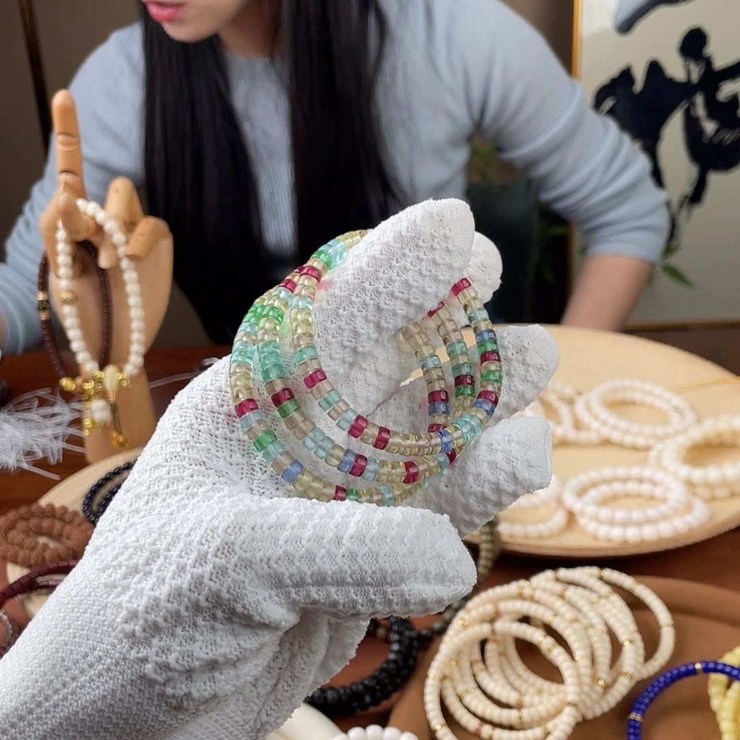 吊坠椰蒂七彩琉璃