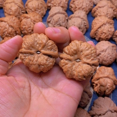 【闪购商品】吊坠文玩核桃W**蛙蛙40