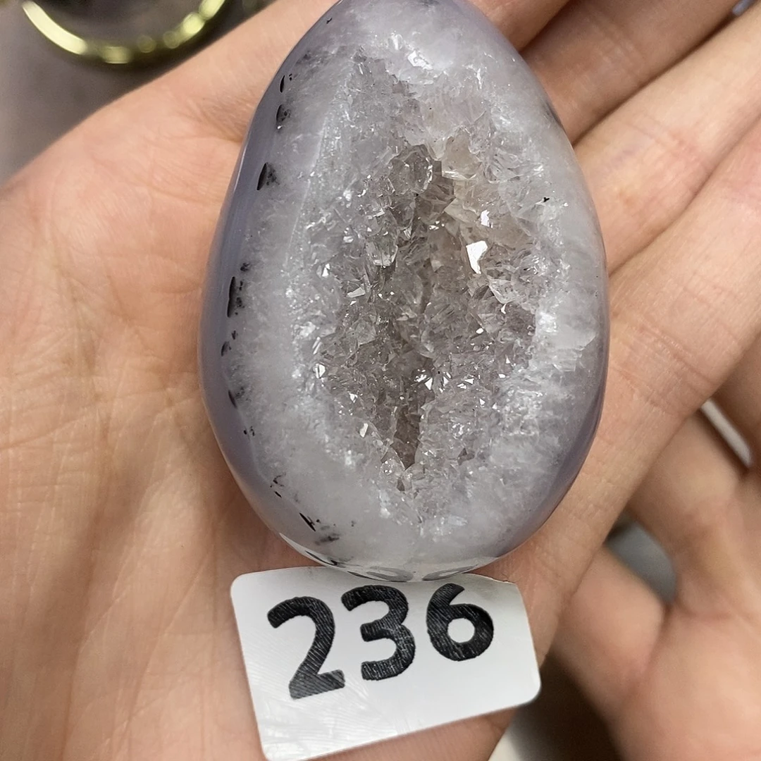 玛瑙/玉髓未镶嵌天然玛瑙龙蛋