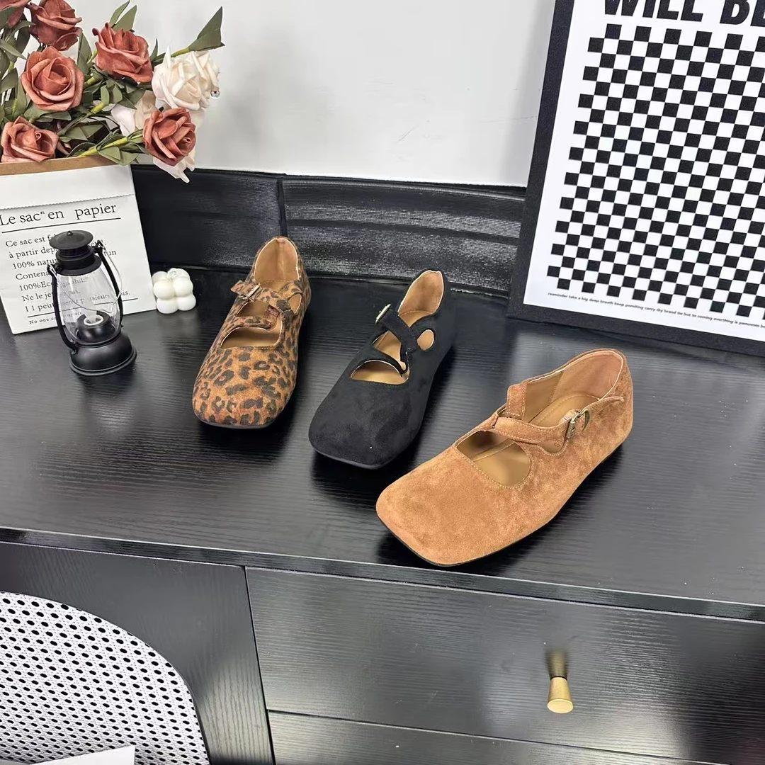 春季上新经典时尚百搭休闲女鞋单鞋冷粘工艺雅丹风325-5