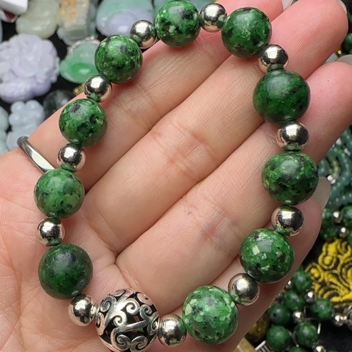 翡翠未镶嵌颈饰天然A货57