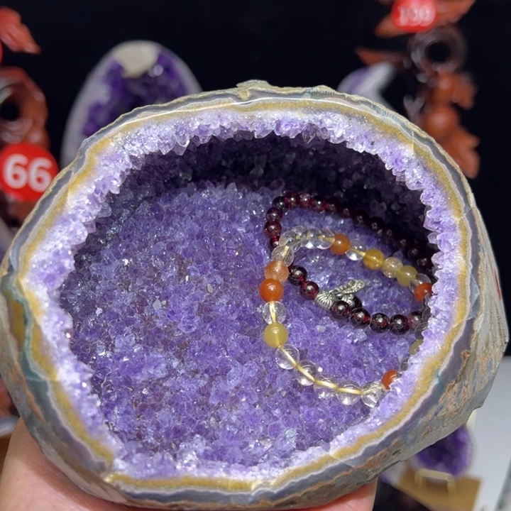 大型摆件（非配饰）水晶未镶嵌