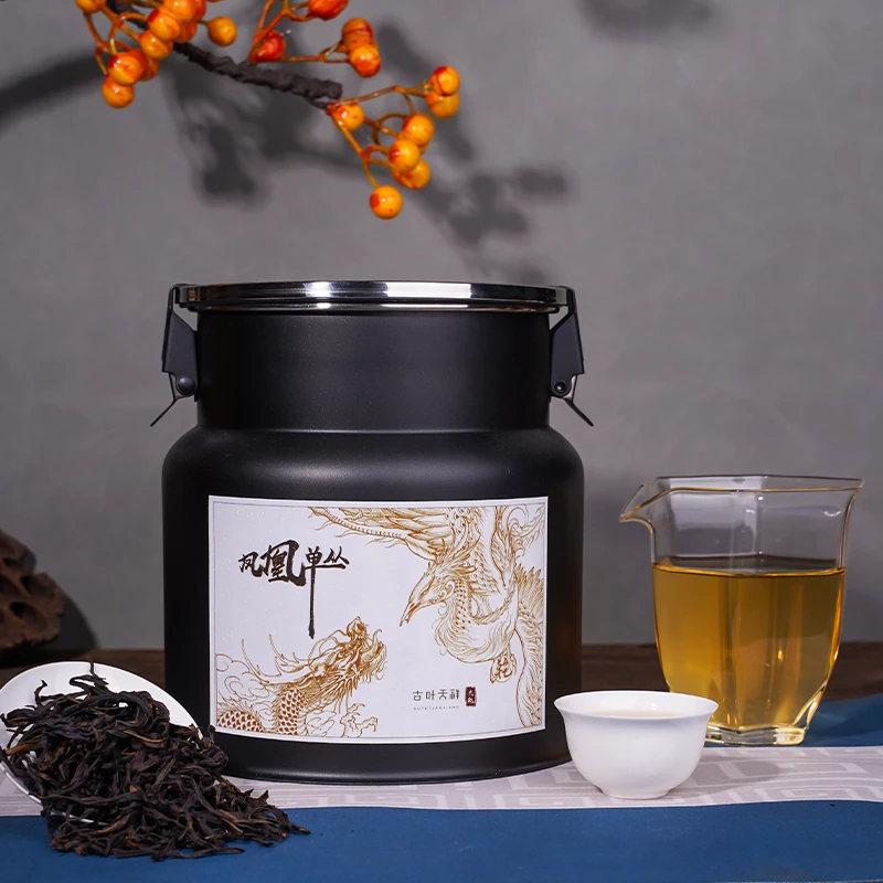 250g/罐 乌岽大古树（2025）+1泡试喝 严选高山凤凰单丛乌龙茶