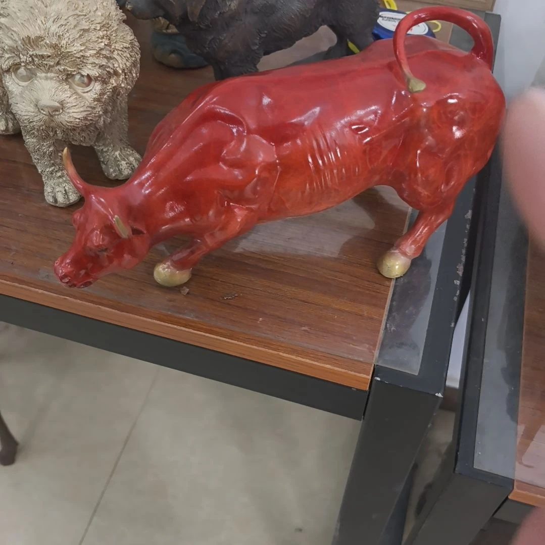 行***云黄铜铜雕工艺品摆件厂家直销的