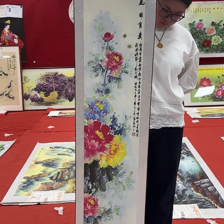 国画展示作品作品展示