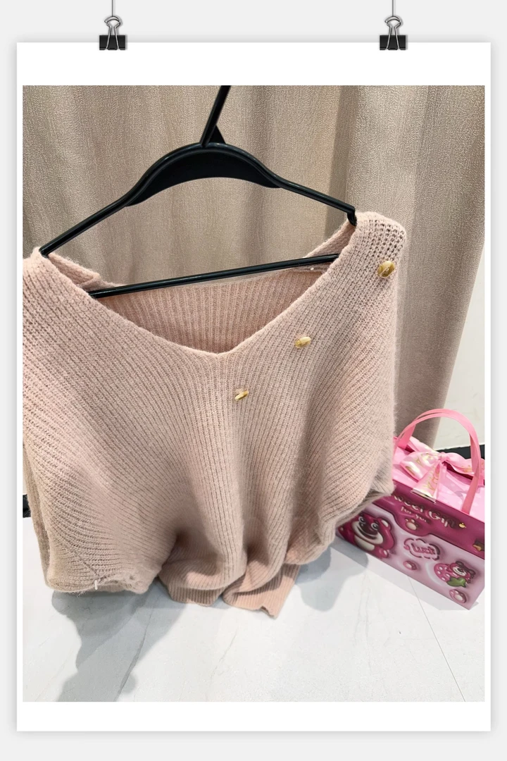 241李小姐家粉色上衣