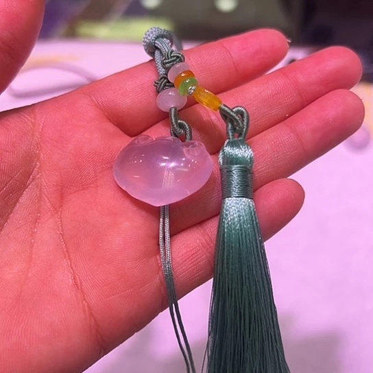 水晶挂件未镶嵌挂件