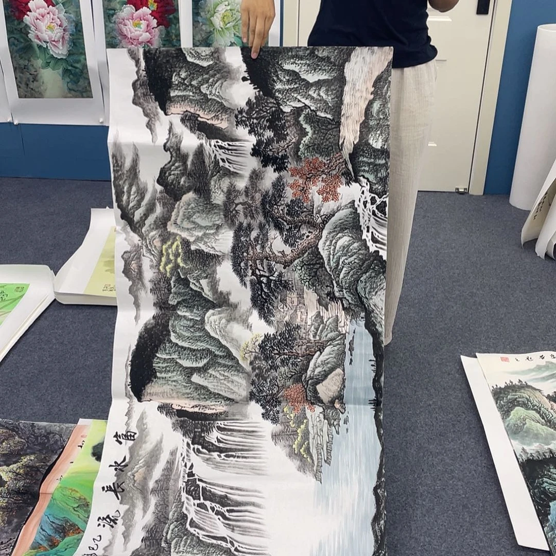 国画国画绘画作品欣赏