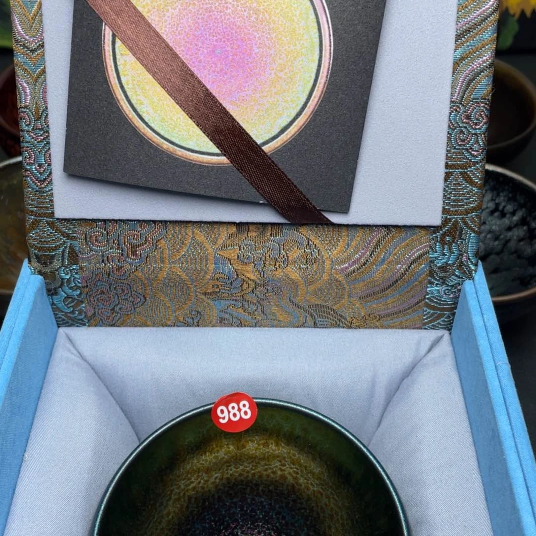 茶盏?****?988 建窑建盏茶盏