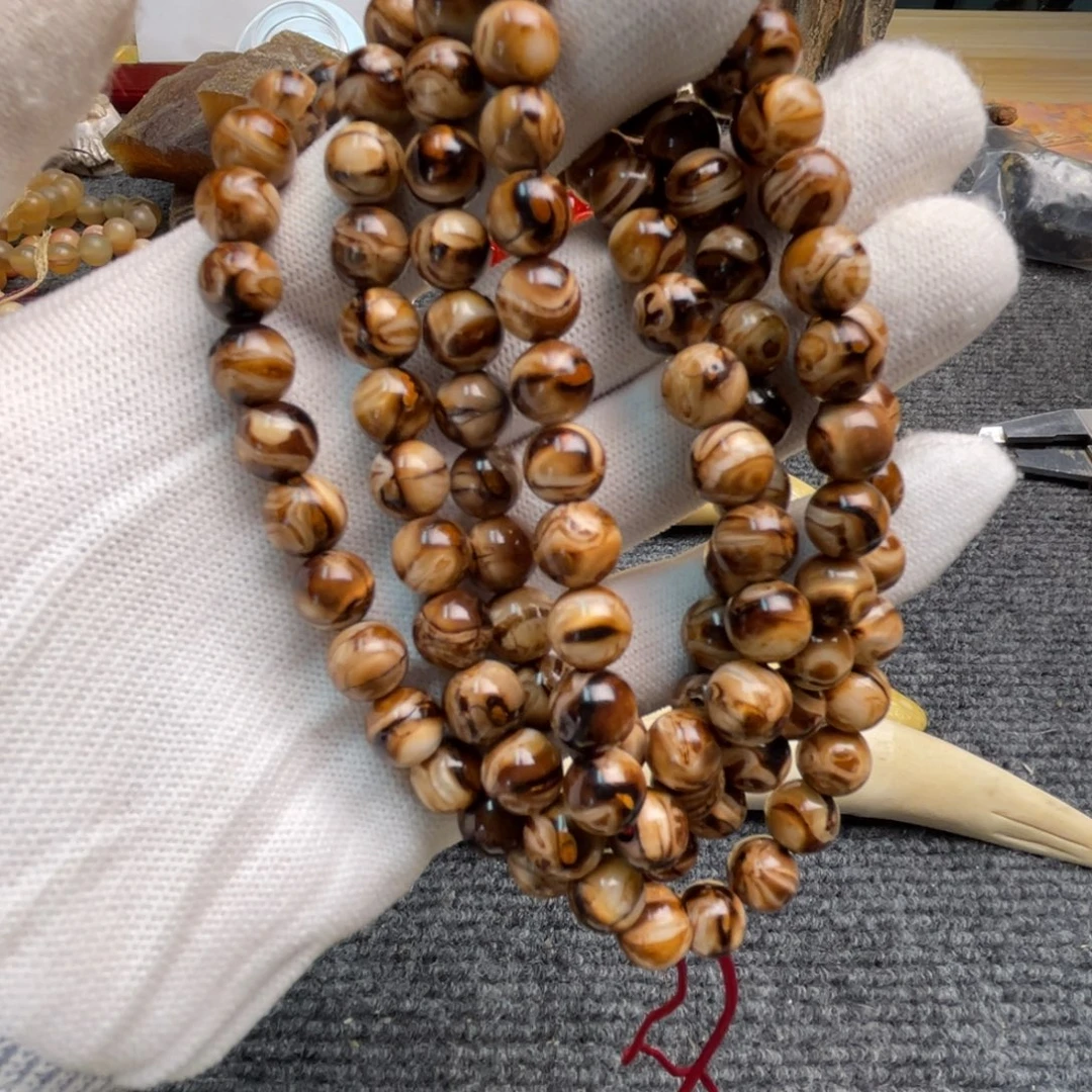 春***鸽驼骨吊坠108。 0.8链子