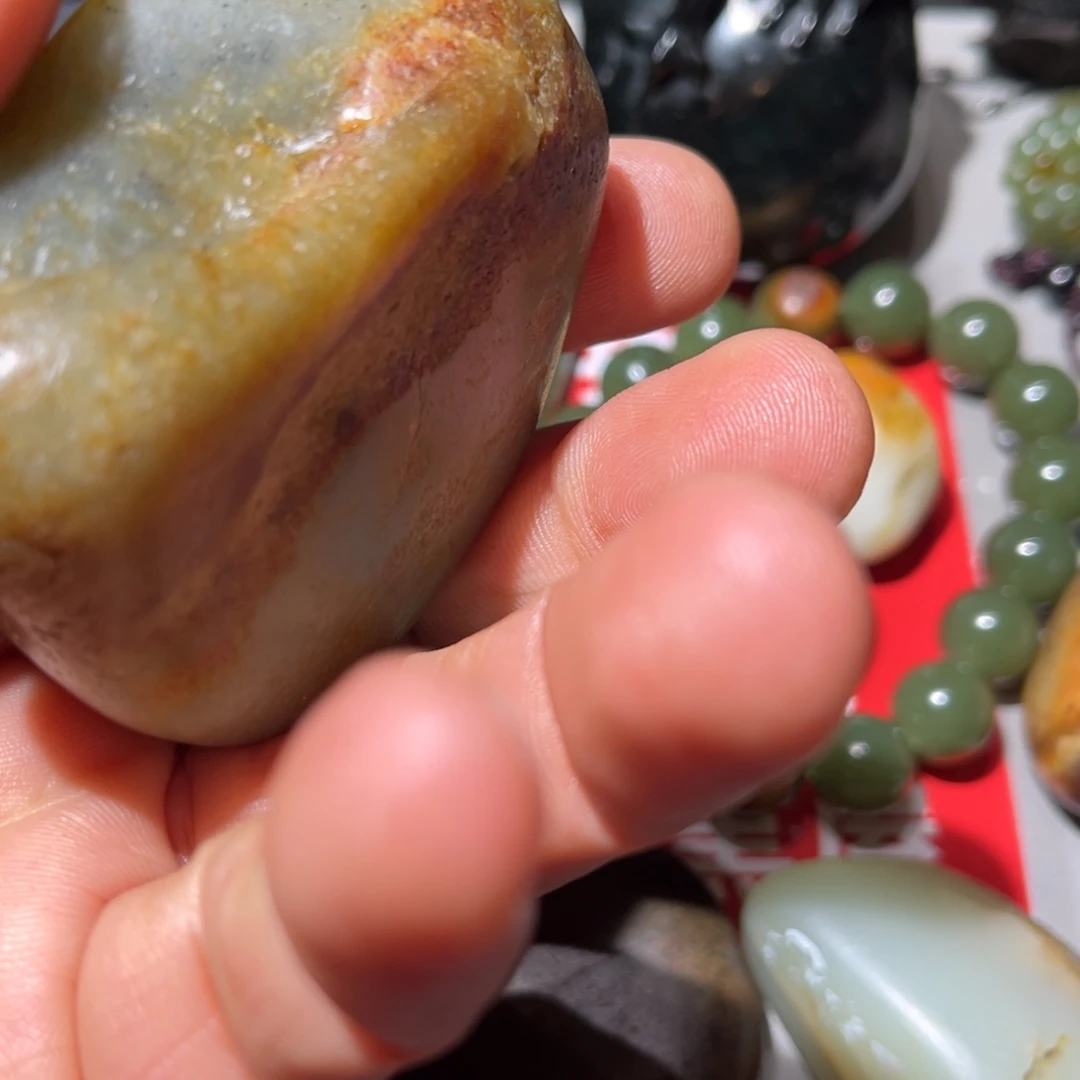 和田玉（子料）未镶嵌挂件