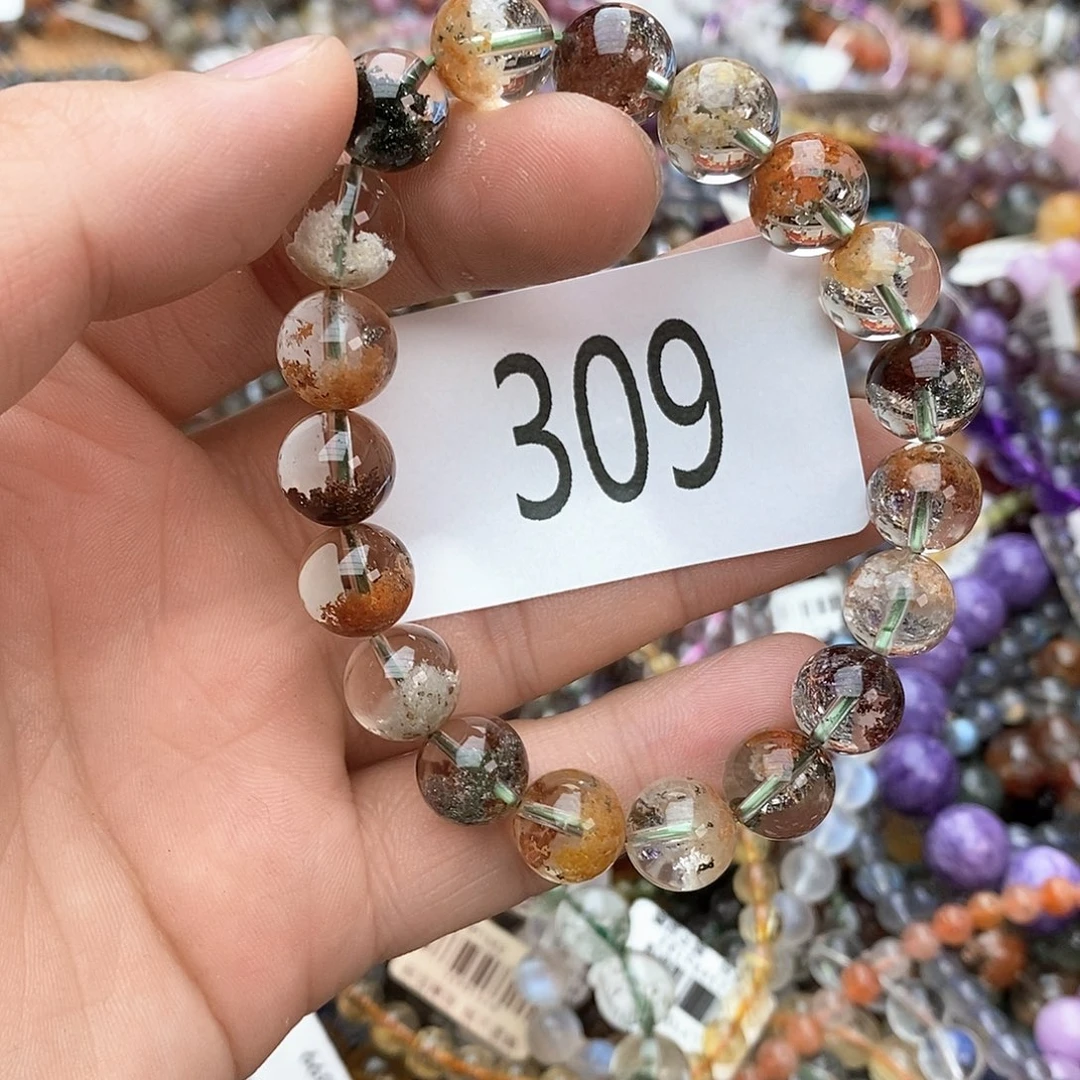 水晶手链未镶嵌手链