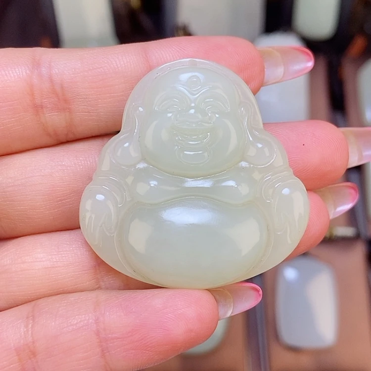 【闪购商品】颈饰未镶嵌和田玉