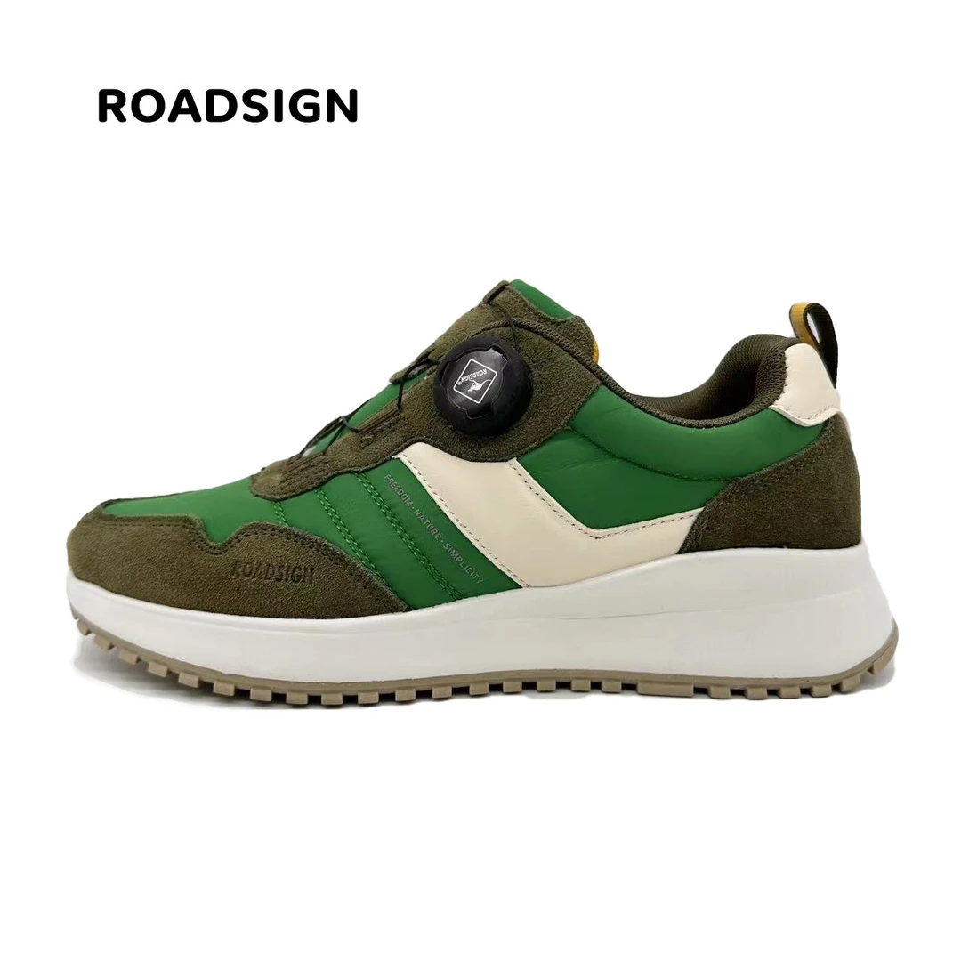 【爆款热卖】新款旋转纽扣轻便透气百搭运动休闲鞋 RS22