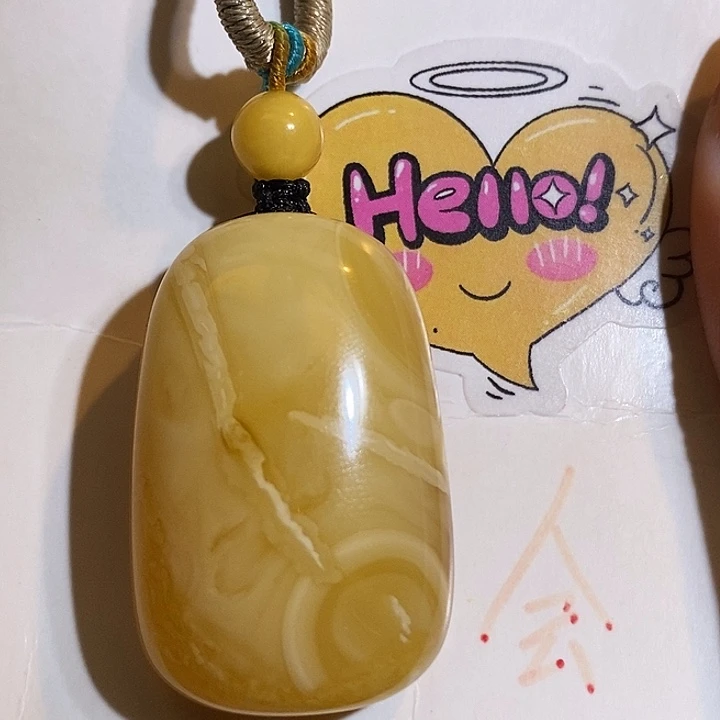 定制琥珀未镶嵌琥珀蜜蜡