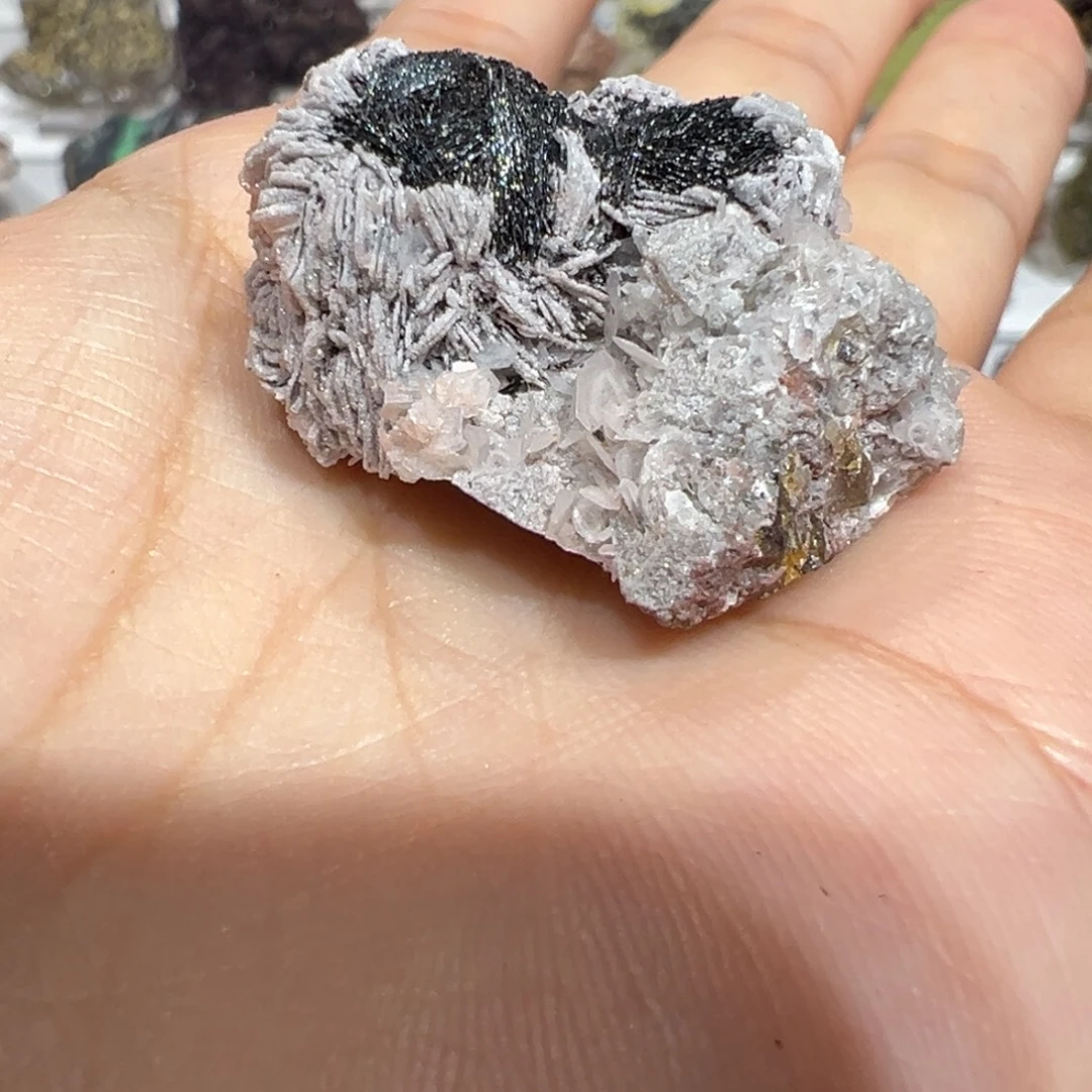 石材镜铁花粉色撞内蒙