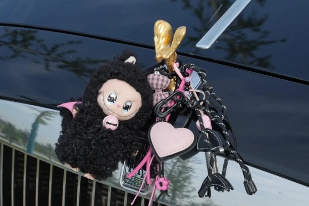 【高货祖国版➕礼盒】玛卡龙潮玩搪胶拉布毛绒玩具娃衣娃饰全套