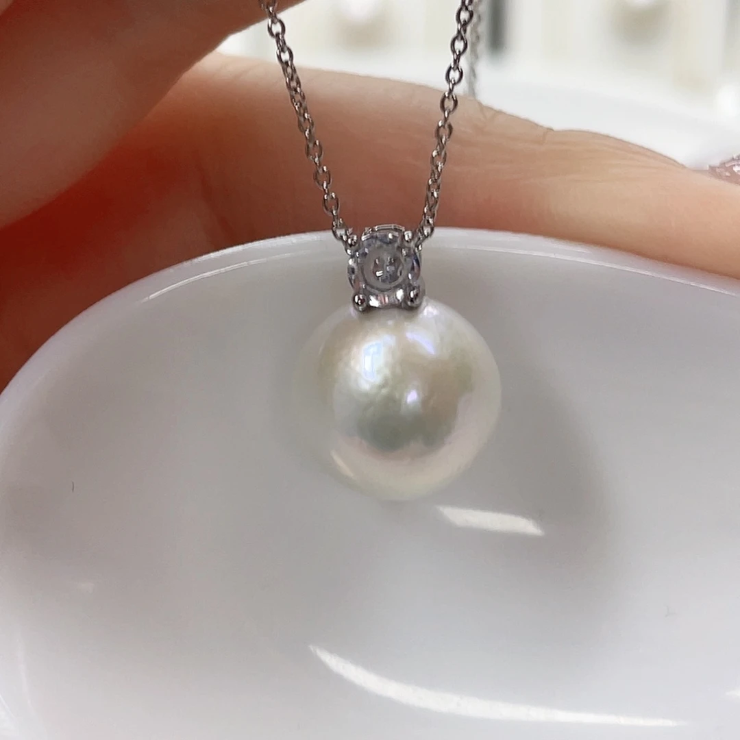 淡水珍珠颈饰未镶嵌