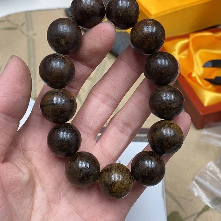 沉香香囊沉香虫漏