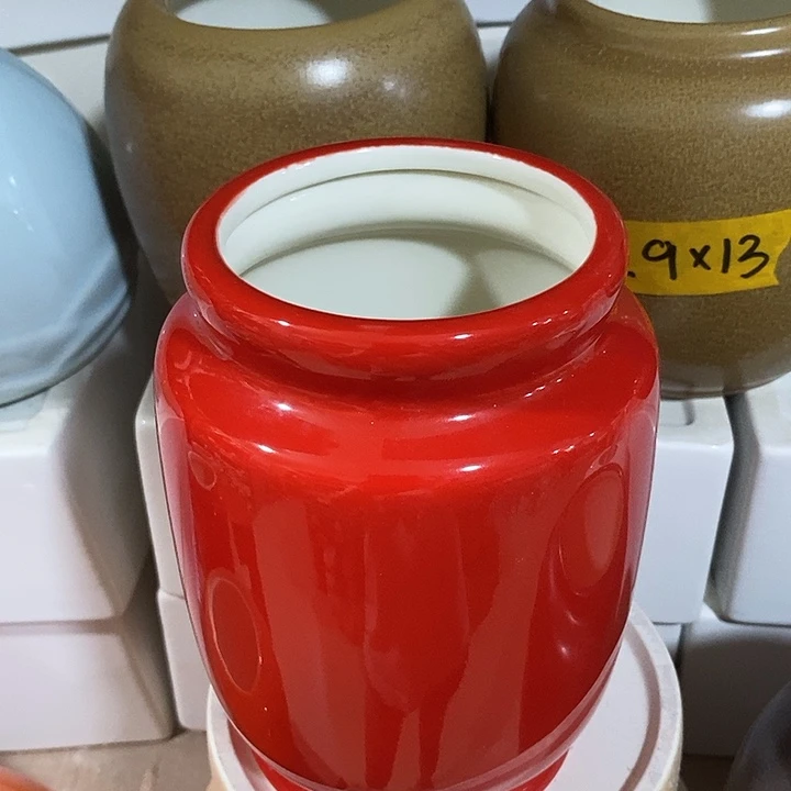 摆件水培陶盆无孔 瑕疵介意勿拍
