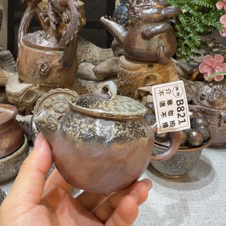 摆件柴烧福利新品的多多