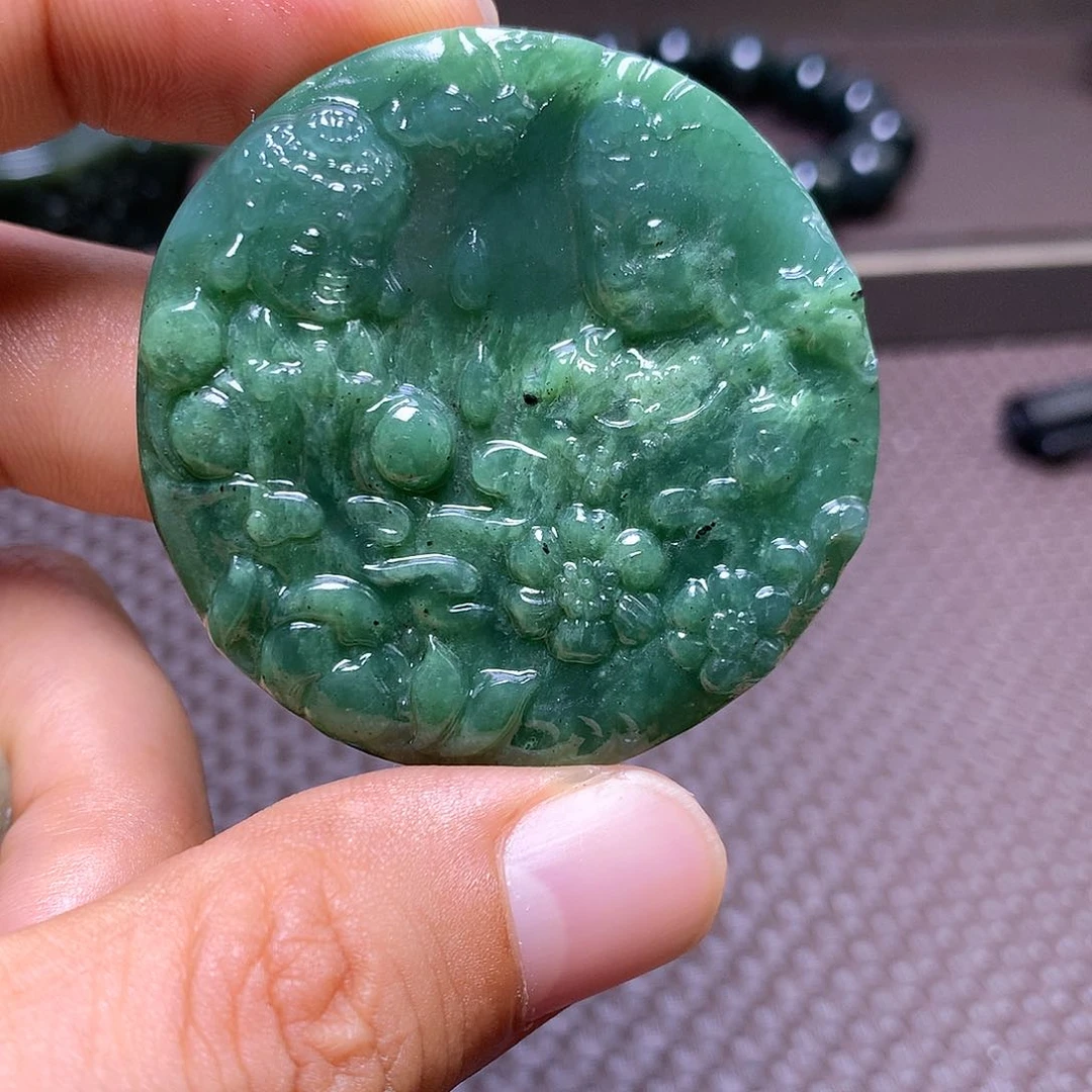 【闪购商品】颈饰未镶嵌和田玉