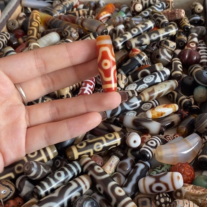 玛瑙/玉髓颈饰足银镀金镶嵌110