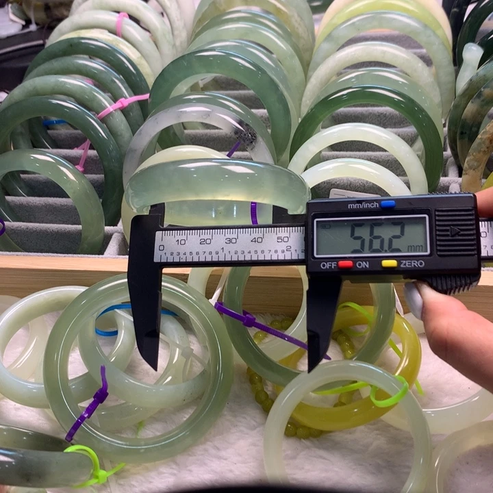 合金蛇纹石玉手链363