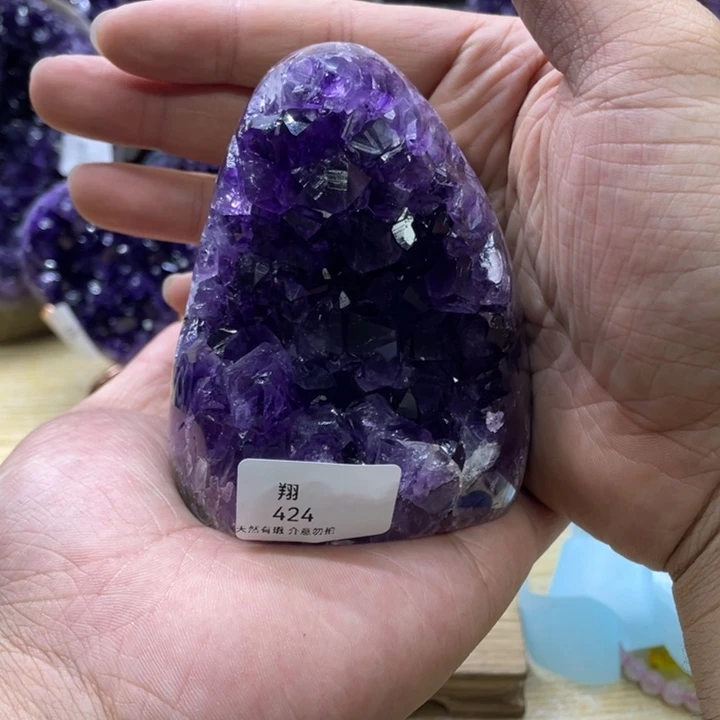 未镶嵌大型摆件（非配饰）紫晶