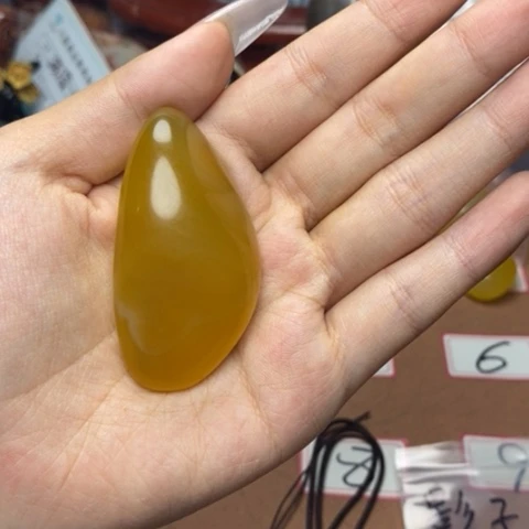未镶嵌玛瑙/玉髓珠宝奇石影*打孔不退不换