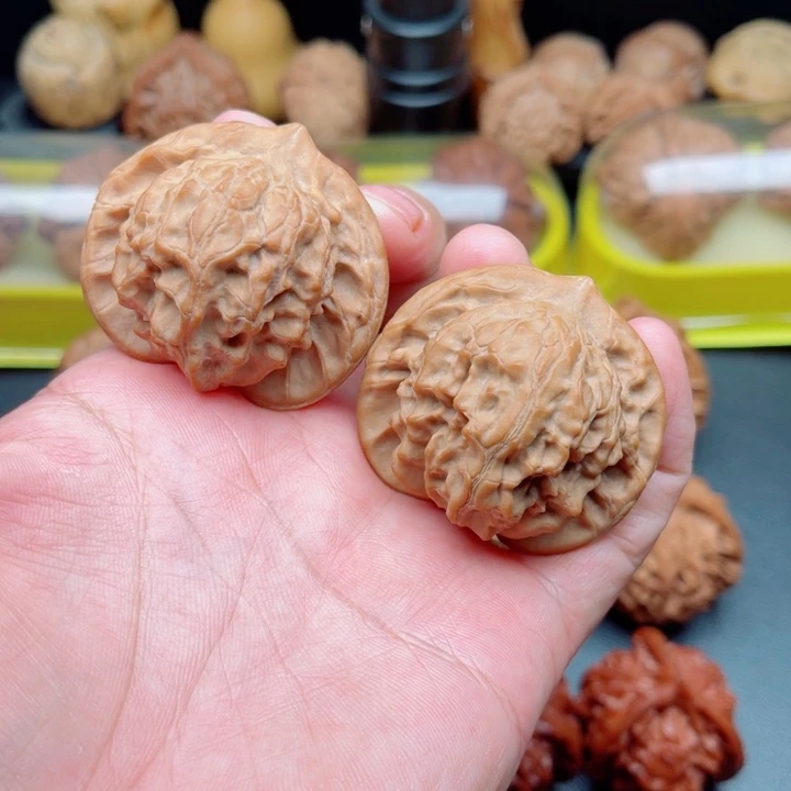 把件文玩核桃大耳朵图图44×40×40
