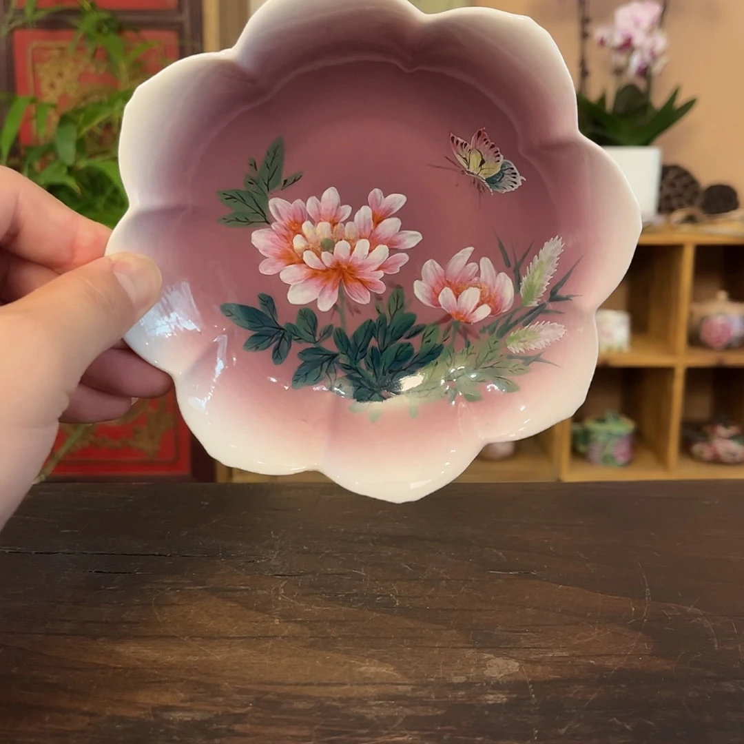 景德镇纯手工手绘陶瓷