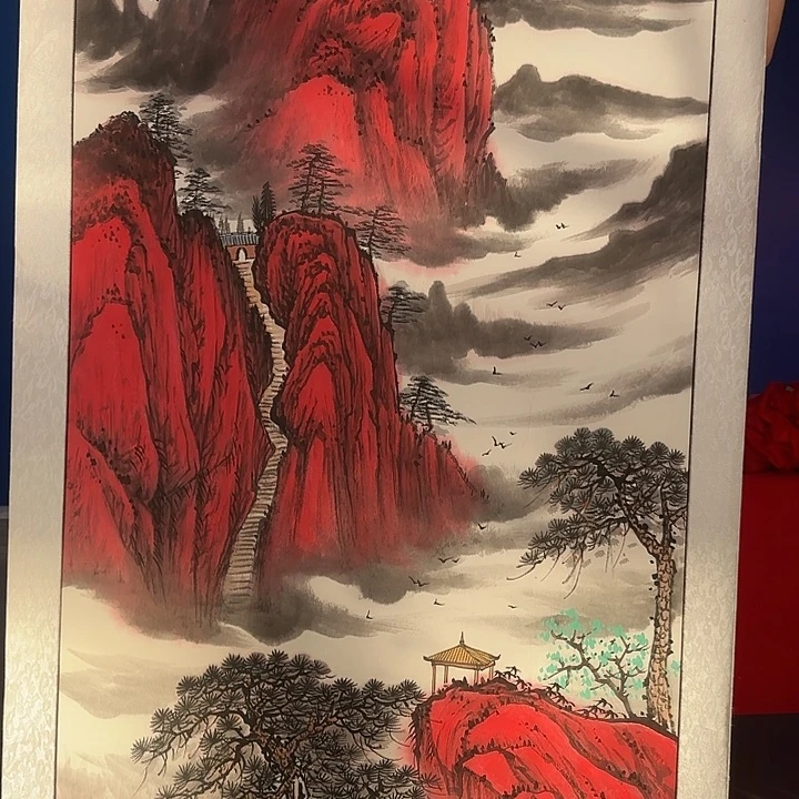 国画牛肉酱面膜祛痘去黑头方法