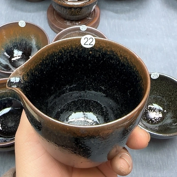 茶盏蛋****驼印春堂柴烧建盏