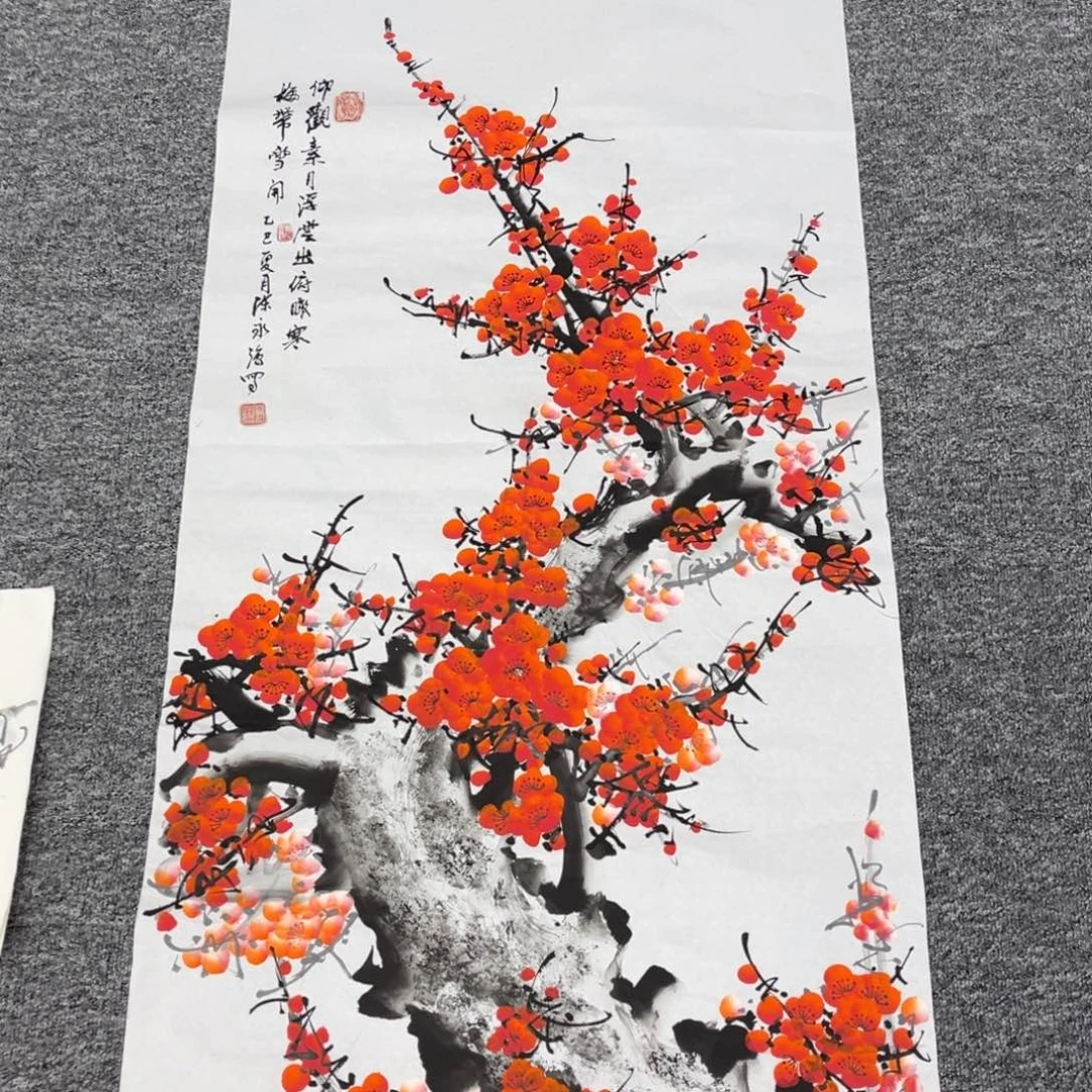 国画纯手绘字画国画作品欣赏