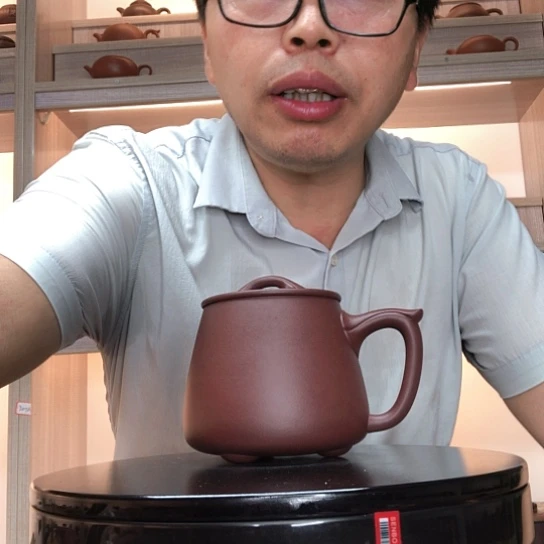 茶杯紫泥如意容量500