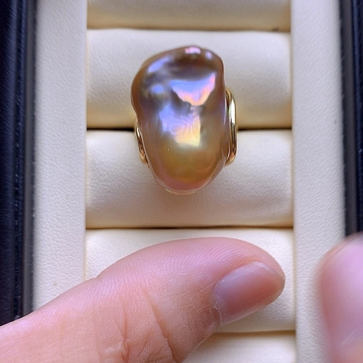 淡水珍珠未镶嵌颈饰625